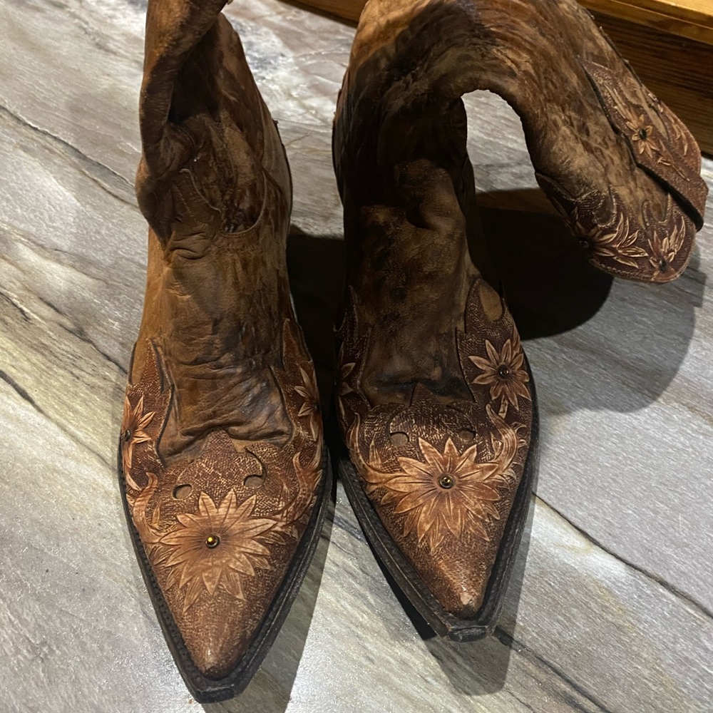Cowgirl boots
